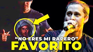 Este fue el día que CANSERBERO le quotTIRÓquot a RESIDENTE A esto se refiere Akapellah en su TIRAERA 🔥 [upl. by Atsocal]