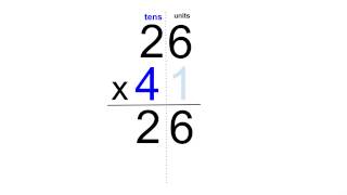 Long multiplication in simple steps [upl. by Templia127]