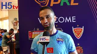 Fazel Atrachali  Bengal Warriors Captain  Pro Kabaddi League 2024  Pro Kabaddi 2024  h5tv [upl. by Enived879]