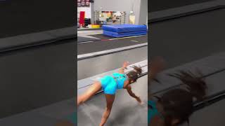 Double Whip Double Training Shorts Gymnastics [upl. by Morel326]