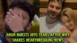 Arun Mahashettys Emotional Breakdown Wifes Heartbreaking News BIGG BOSS 17 FAMILY WEEK [upl. by Aisaim]