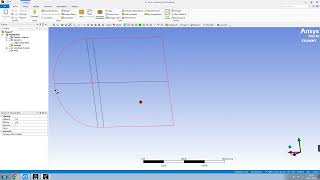 Naca 4412 airfoil 2D meshing and solution in Ansys Fluent [upl. by Mckinney]