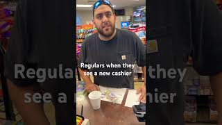 Regulars and new cashiers automobile gasstation funny [upl. by Enenaj]