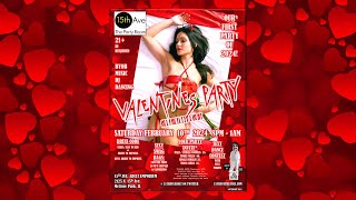 15th Ave Adult Emporium 2024 Valentines Party Promo [upl. by Norrag]