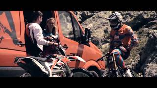 Marcus Klausmann is DRIVEN  Getting 2 know the KTM FREERIDE 350 [upl. by Erdna]