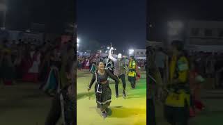 Dol vaje re garba song aadiwasi timli dance trending shortvideo [upl. by Etana741]