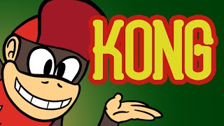 Home Of Kong  Donkey Kong Parody [upl. by Kcinomod]