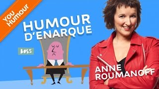 ANNE ROUMANOFF  Humour dénarque [upl. by Dniren]