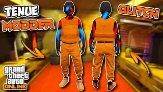 ✔AVOIR UNE TENUE MODDER ORANGE Jogger Orange Gilet pareballes  Gta 5 Online [upl. by Folly]