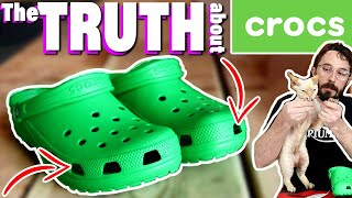 I Cut Crocs In Half 4 Hidden Features You Didn’t Know [upl. by Yema572]