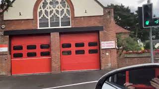 Us driving past Ferndown Fire Station part 2 13072024 [upl. by Notlok]