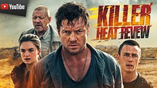 Killer Heat Movie Review A Thrilling Blend of Action and Suspense  2024 [upl. by Ailedo]