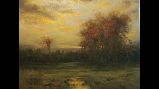 Paintings by Eric Schwerdtfeger in Tonalist Style Collection 3 [upl. by Horter]