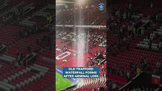 OLD TRAFFORD WATERFALL 🌧️ [upl. by Aleris]