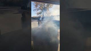 Chevy Colorado does big burnout [upl. by Jilli]