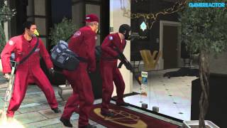 GTA 5 Walkthrough  First Heist The Jewel Store Gameplay Smart Spoiler Alert [upl. by Tarryn]