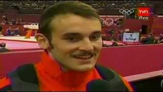 Entrevista a Tomás González tras su debut olímpico en Londres 2012  28072012 [upl. by Irodim]