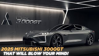 2025 Mitsubishi 3000GT Is Back A Legendary Comeback That Will Blow Your Mind [upl. by Skinner877]