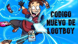 NUEVO CODIGO DE LOOTBOY DE OROMIKEL1225 [upl. by Annekim234]