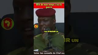 shortviral ibrahimtraoré burkinafaso burkinafasomilitary [upl. by Arbmik]