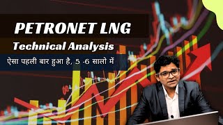 Petronet LNG Share Technical Analysis [upl. by Sheelagh]