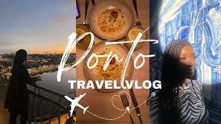 TRAVEL VLOG ✈ 4 days Trip to Porto Portugal ✈️  Things to do in Porto 2022  Exploring Porto 🇵🇹 [upl. by Arima625]