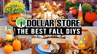 20 DOLLAR TREE DIYs Thatll Get You Ready For Fall On A Budget [upl. by Llerej]