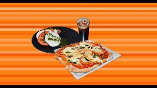 PIZZA MARGARITA TRADICIONAL CLERICOT Y ENSALDADA CAPRESE PARTE 2 [upl. by Ackley828]