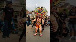 sosok barongan asli😍😍wong malang creative polljangan lupa like dan subscribe ya [upl. by Doy]