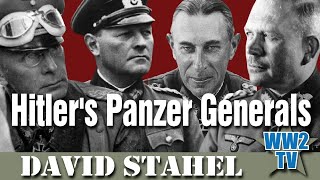 Hitlers Panzer Generals Guderian Hoepner Reinhardt and Schmidt Unguarded  Part 1 [upl. by Notfa]