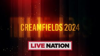 Creamfields presents… APEX the World’s biggest indoor main stage superstructure  Live Nation UK [upl. by Teriann]