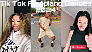 Best of amapiano dance challenges  2024 🔥🥵😱 tiktokamapianodances tiktokviral amapiano trending [upl. by Alcine304]