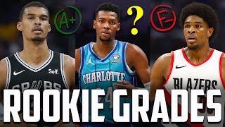 Grading EVERY 2023 Top 10 Picks First Month In The NBA [upl. by Onimod]