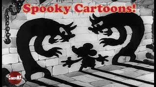 Spooky Cartoon Marathon  Halloween Shivers [upl. by Assenal]