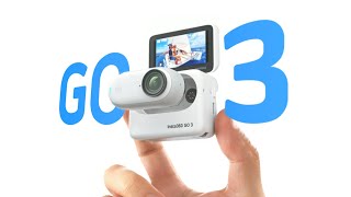 Introducing Insta360 GO 3  The Tiny Mighty Action Cam [upl. by Saba]