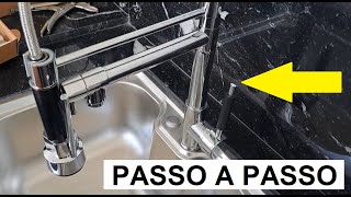 COMO INSTALAR TORNEIRA GOURMET MONOCOMANDO [upl. by Ardnek862]