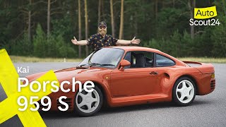 Porsche 959 S Der ÜberPorsche aus Zuffenhausen [upl. by Altman]