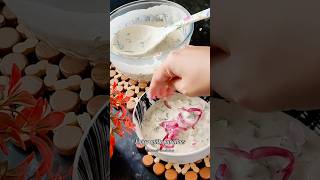 Special raita recipe food pakistanifoodies cooking recipe paratha foodie asmrfood [upl. by Trauner]