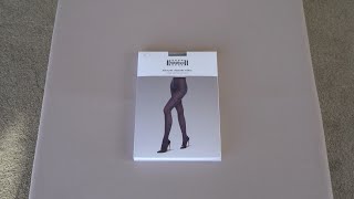 Wolford Bodyline Jacquard Tights Unbox [upl. by Trbor560]