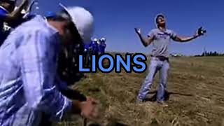 Lions vs Cowboys condensed [upl. by Ihskaneem]