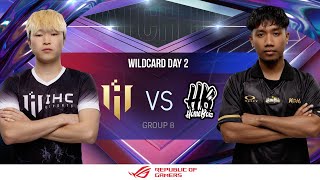 IHC Esports vs HomeBois  MLBB MSC 2024 x EWC  Day 2  Wildcard [upl. by Naillig767]