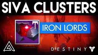 Destiny Rise of Iron  Dormant SIVA Clusters Guide  All Iron Lords 20  29 Locations [upl. by Llerrot738]