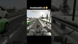 Bike with Neshar Nouka 4 traffic rider game shorts subscribe shortsfeed gaming trending [upl. by Sukramal749]