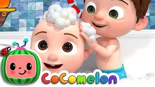 Bath Song  CoComelon  Bath Rhymes amp Song 2024  For Kidz amp Babies  🛁🚿 [upl. by Onairotciv]