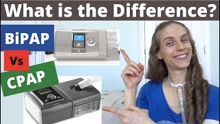 CPAP versus BiPAP What is the Difference Life with a Vent [upl. by Kinelski329]