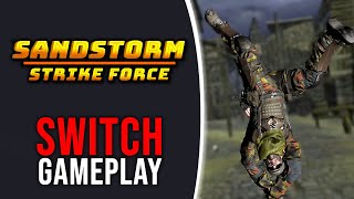 Sandstorm Strike Force  Nintendo Switch Gameplay [upl. by Niran428]