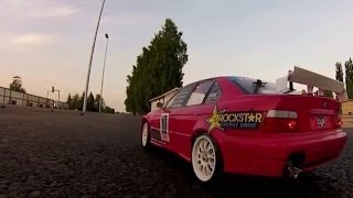 BMW e36 318i Drift  RC Model [upl. by Mamie]