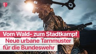 Neue urbane Tarnmuster für die Bundeswehr [upl. by Lyall]