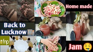 Routine Vlog  Home made jam🫙 recipe  Jam recipe  vlog  Fnp cakes review Sangmerevlogs [upl. by Hillhouse]