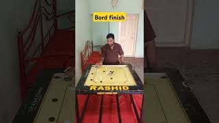 Carrom king👑 Bord finish [upl. by Bogart]